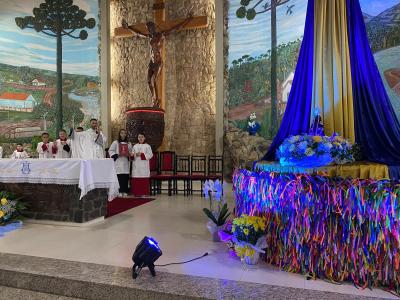 LDS - 39ª Festa a Nossa Senhora Aparecida - Missa dos Romeiros